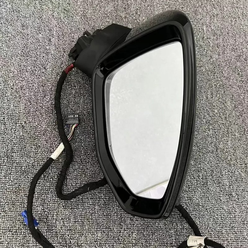 Hot Selling High Quality Auto Body Parts Folding Car Side Door and Rearview Mirror for  A6 C8 6000k Color Temperature